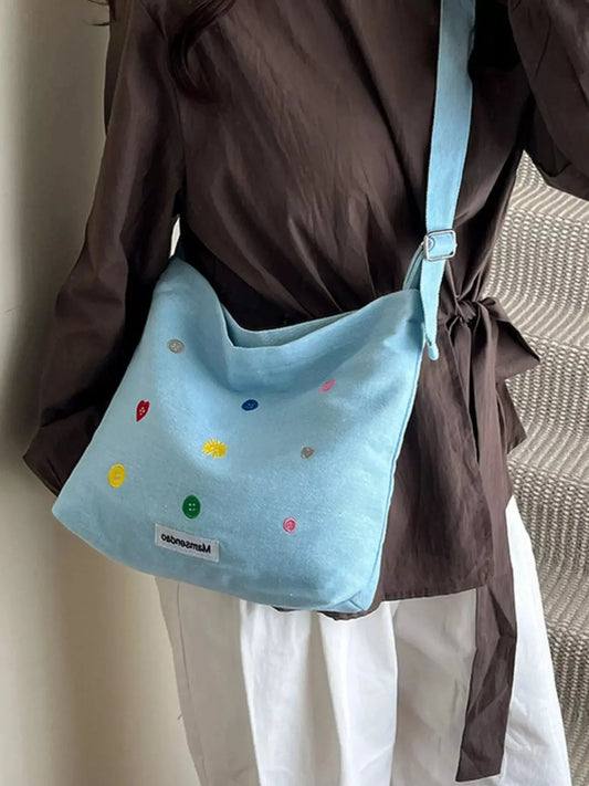 Adjustable Strap Crossbody Bag Simply Love