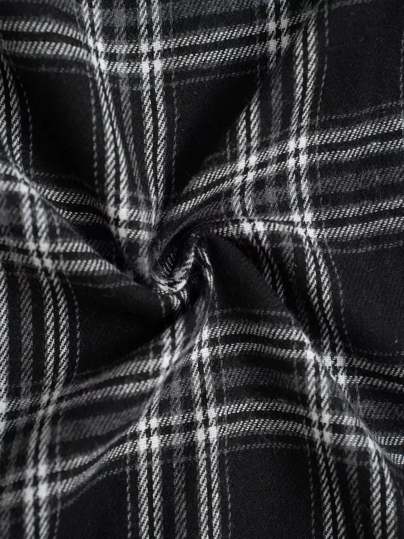 Relaxed Fit Plaid Pants Simply Love