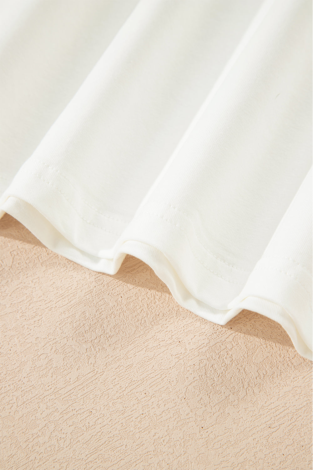 Dear-Lover Dropshipping Beige Game Day Slogan Printed Dear-Lover Dropshipping