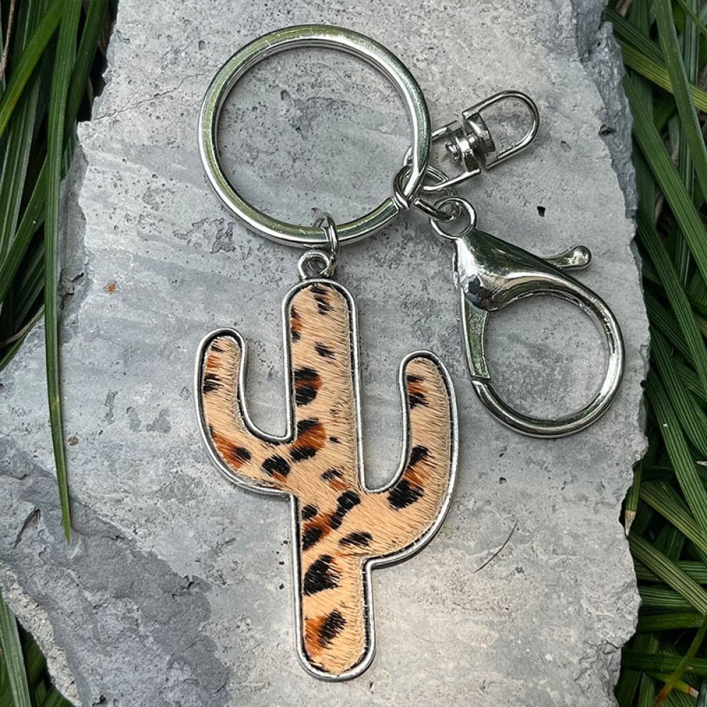 Cactus Shape Key Chain.