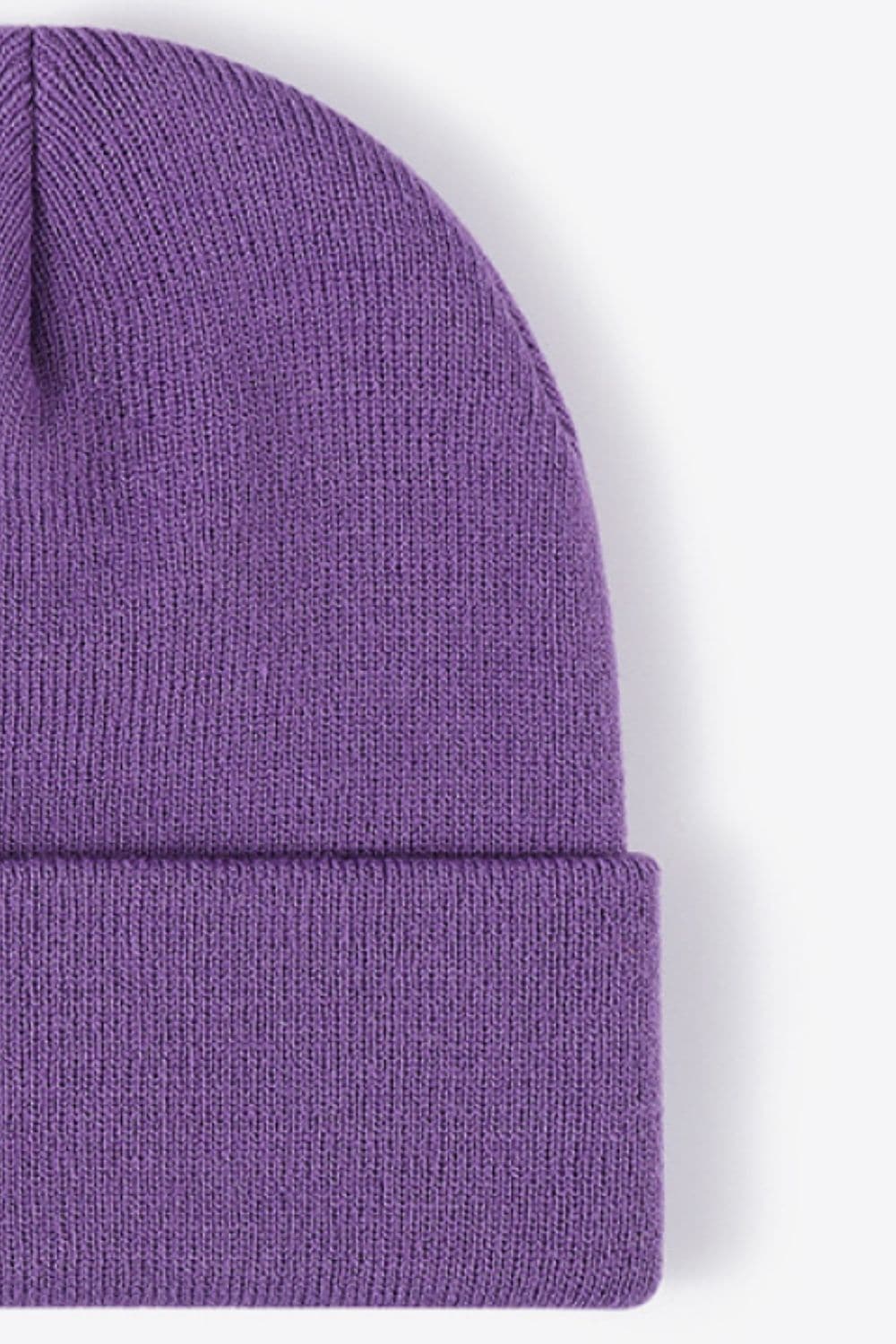 Cuff Knit Beanie.