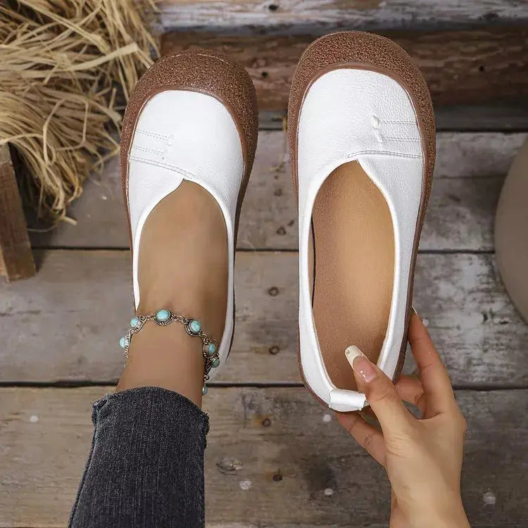 Round Toe Slip-Ons Simply Love