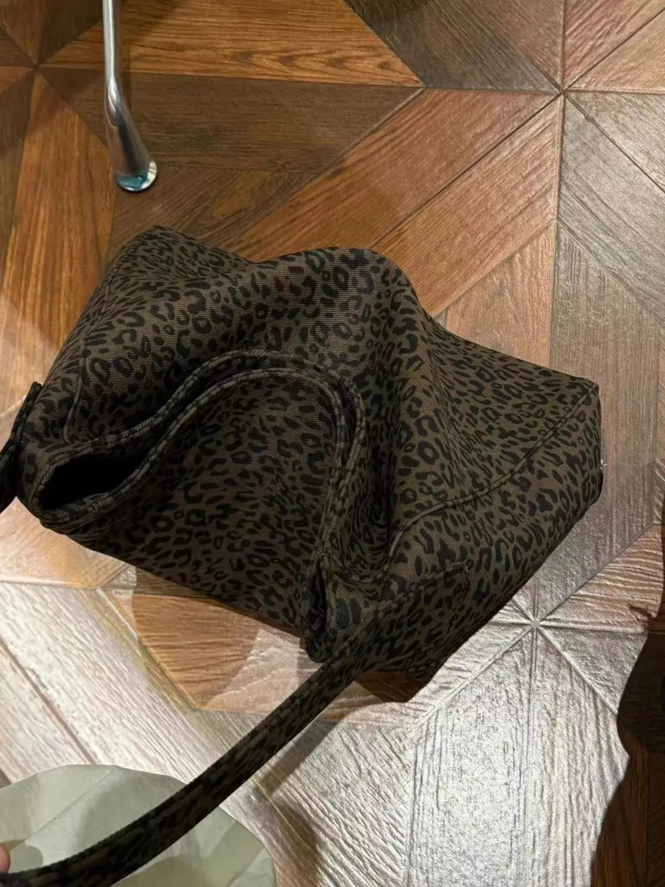 Leopard Print Tote Bag Simply Love