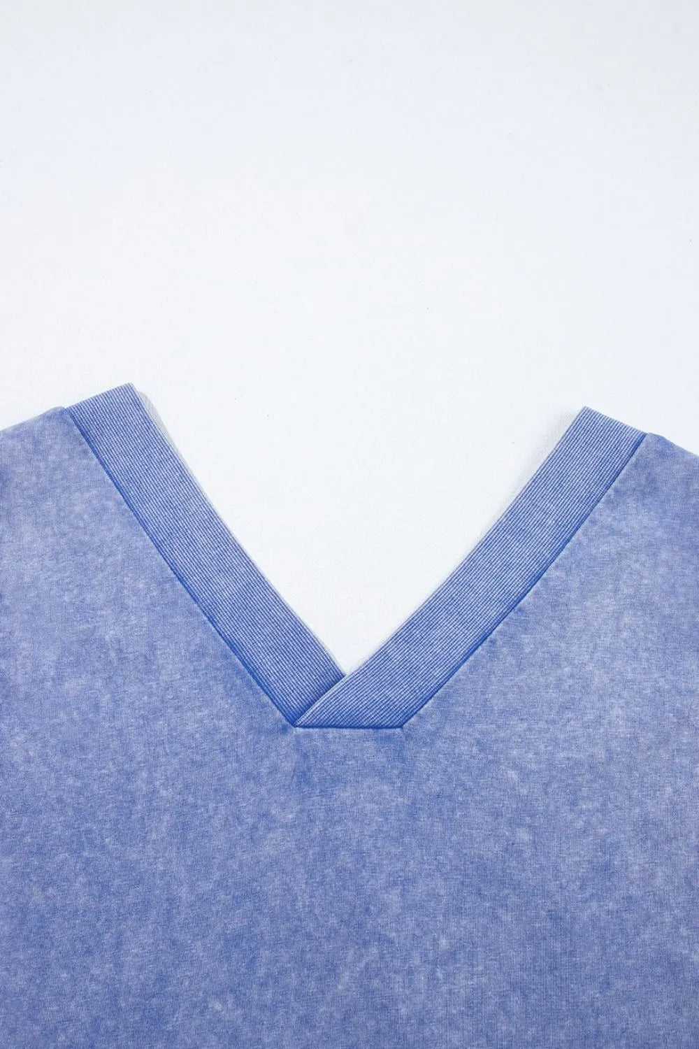 Simply Love: Loose Mineral Wash Romper