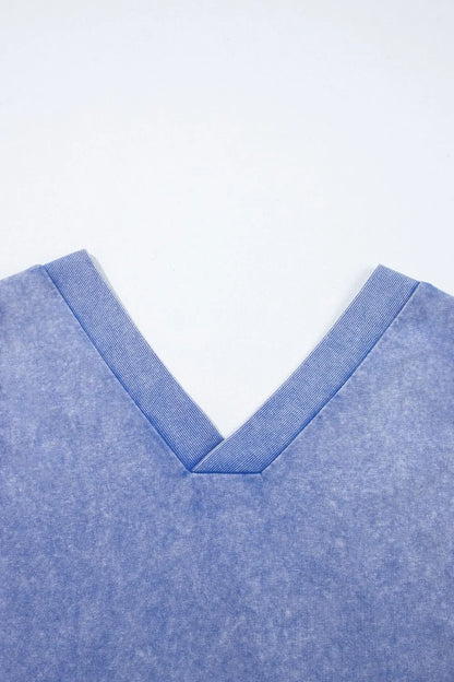 Simply Love: Loose Mineral Wash Romper