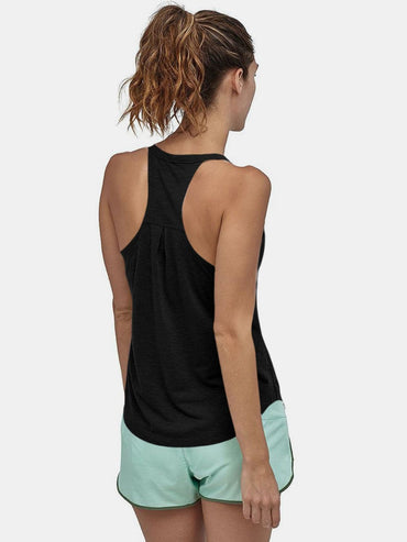 Scoop Neck Active Tank.