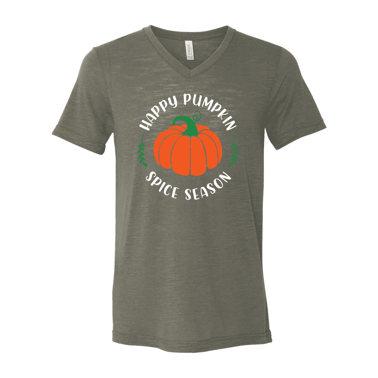 Pumpkin Spice Season Graphic Tee For Autumn Apparel MM