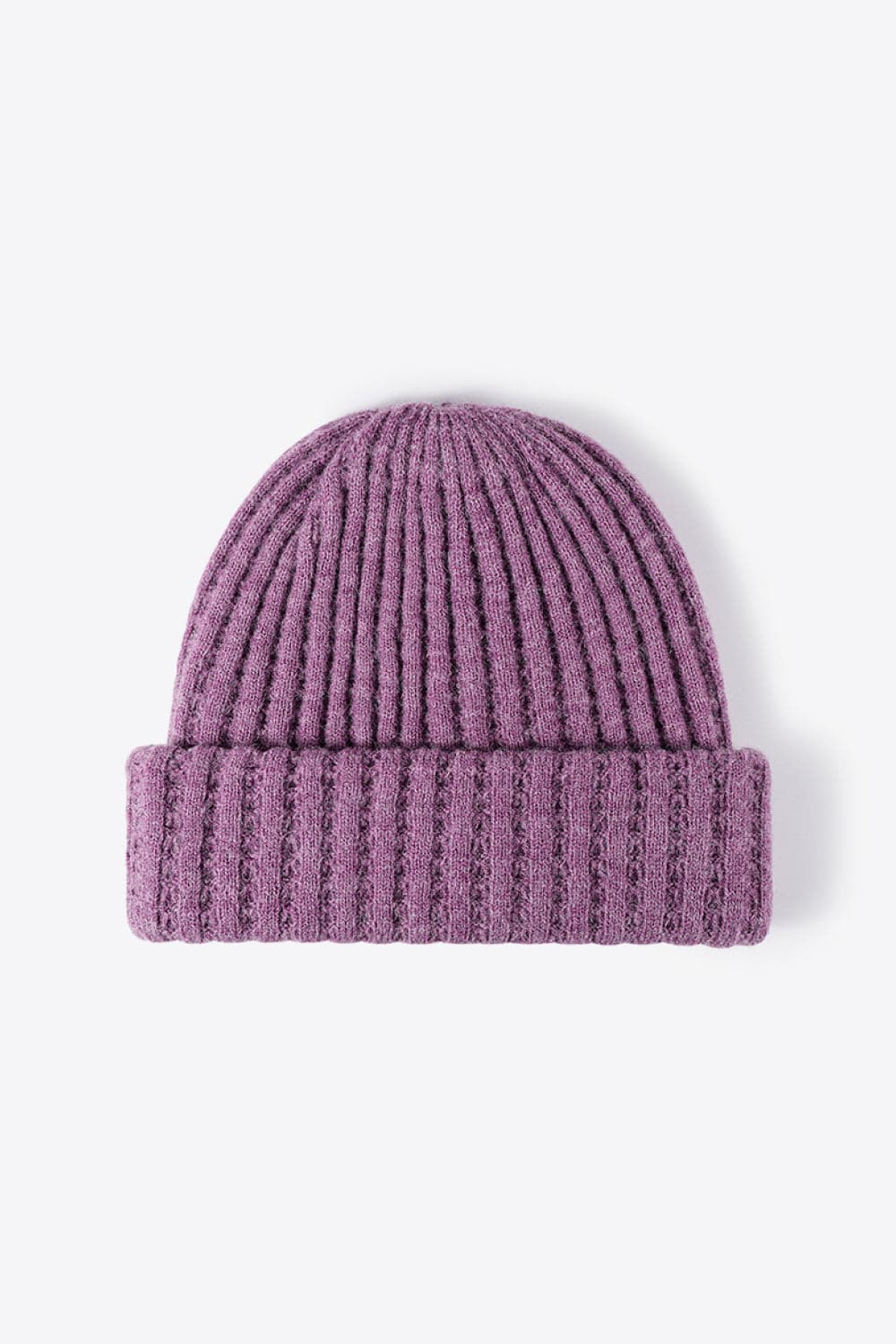 Wide Rib Beanie.