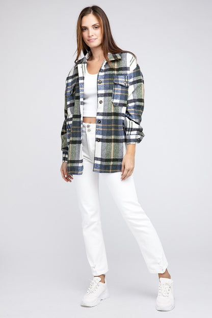 Big Checkered Texture Shirt