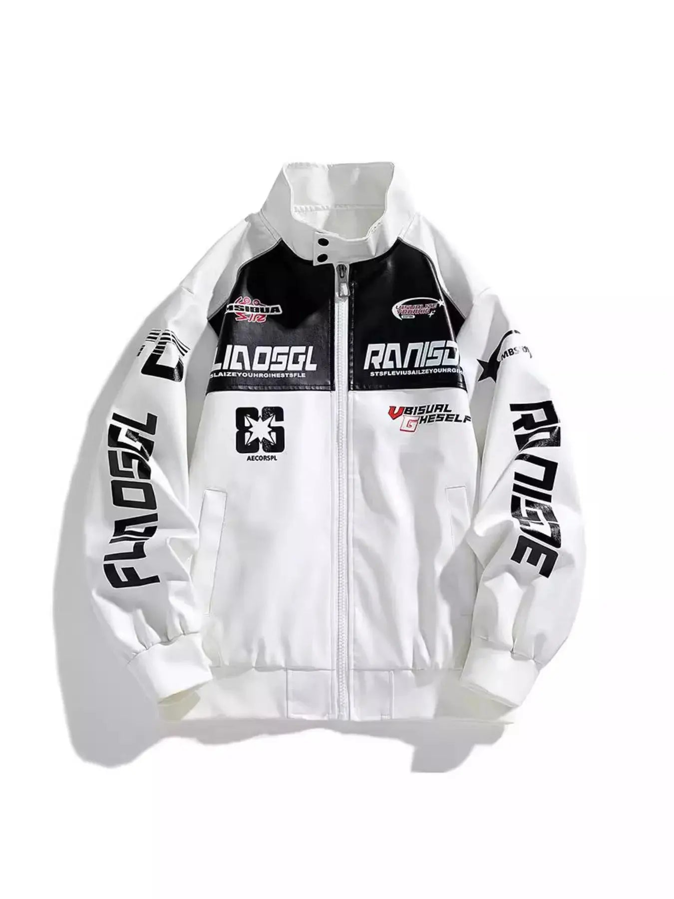 Men's Plus Size Casual Lightweight Zip Up Jacket Simply Love