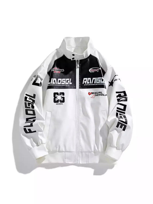 Men's Plus Size Casual Lightweight Zip Up Jacket Simply Love