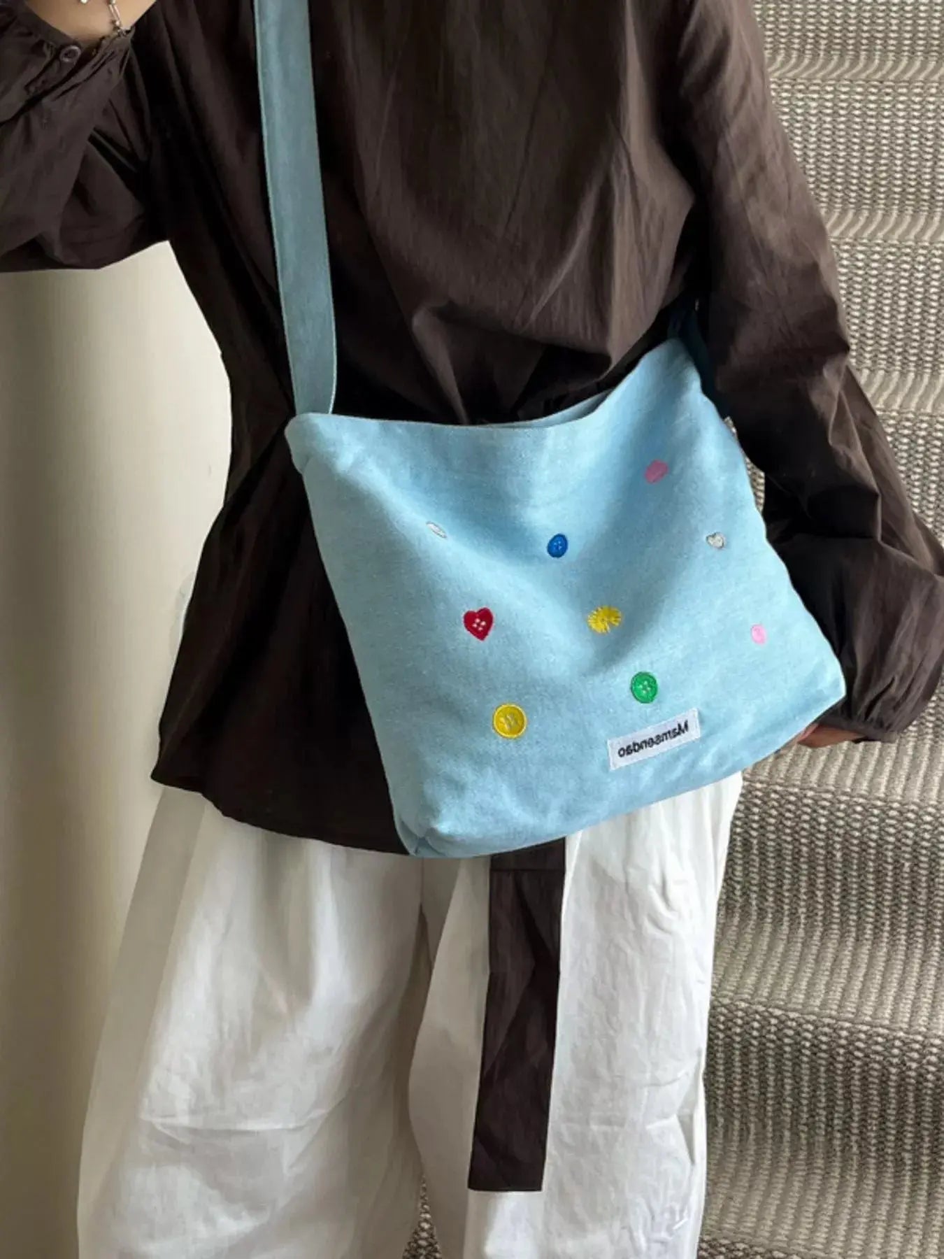 Adjustable Strap Crossbody Bag Simply Love