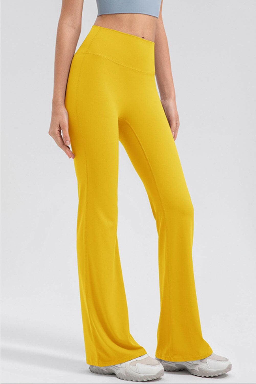 High Waist Straight Active Pants.