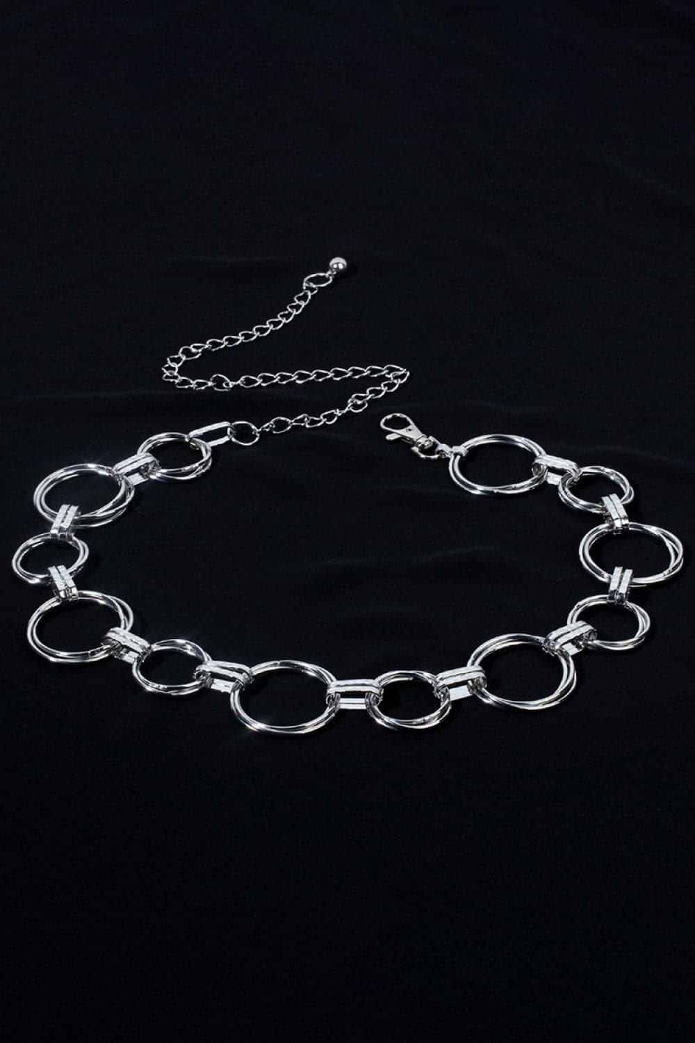 Alloy Chain Circle Shape Belt.