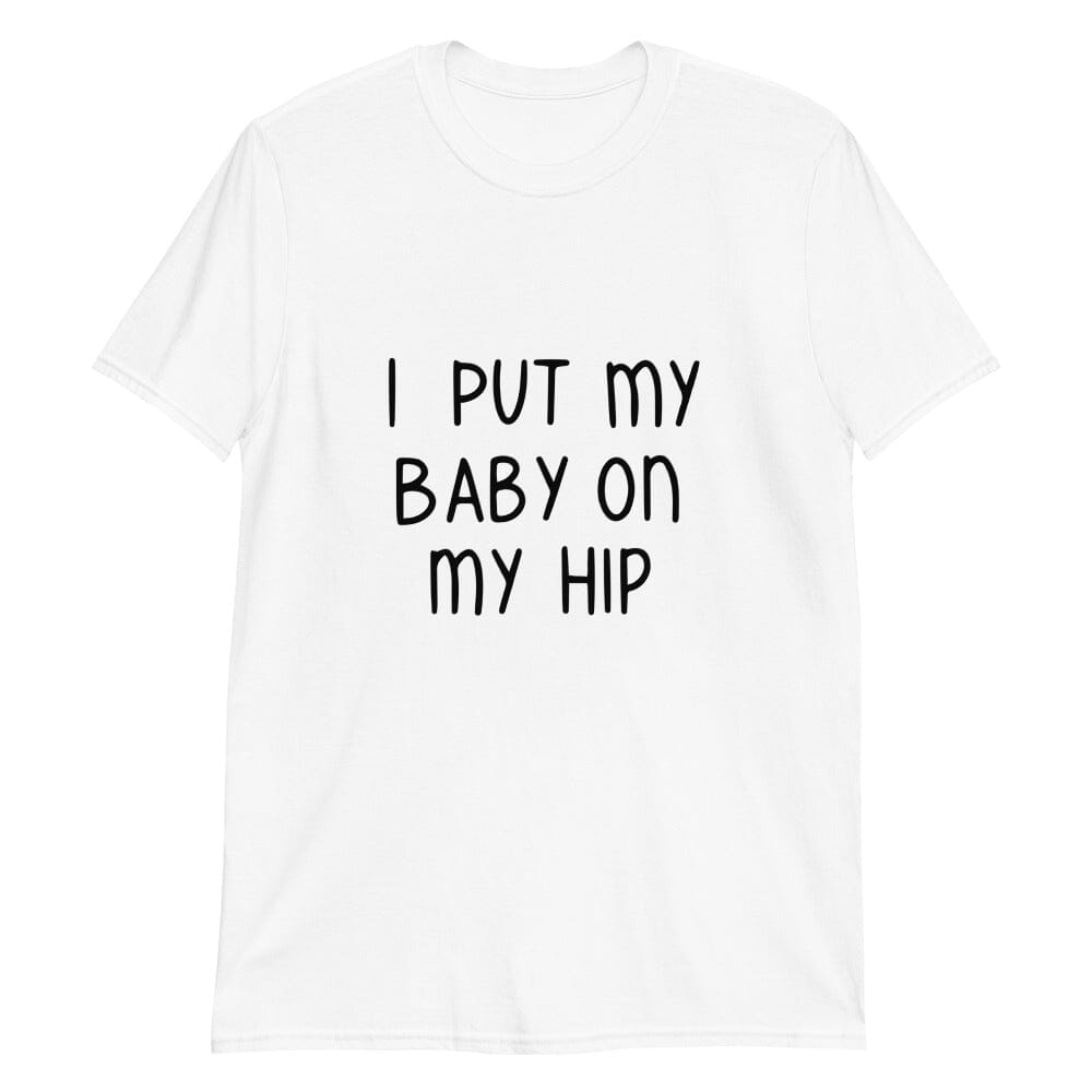 Baby On My Hip Tee Adorb.co