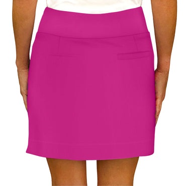 Kiawah Country Club Skort Fuchsia A Line Look For Golf