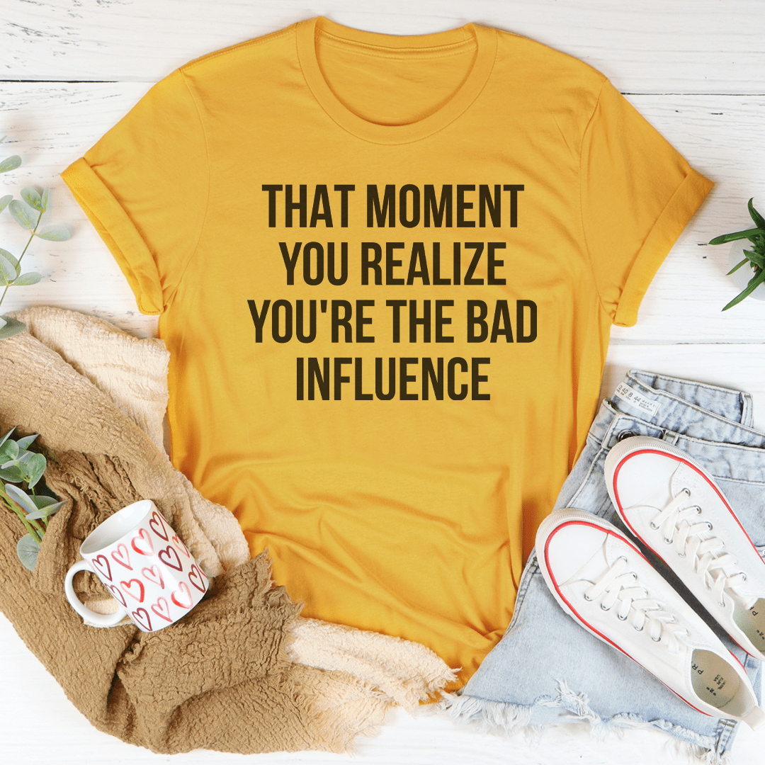 Bad Influence Tee - LoveSalve - Product