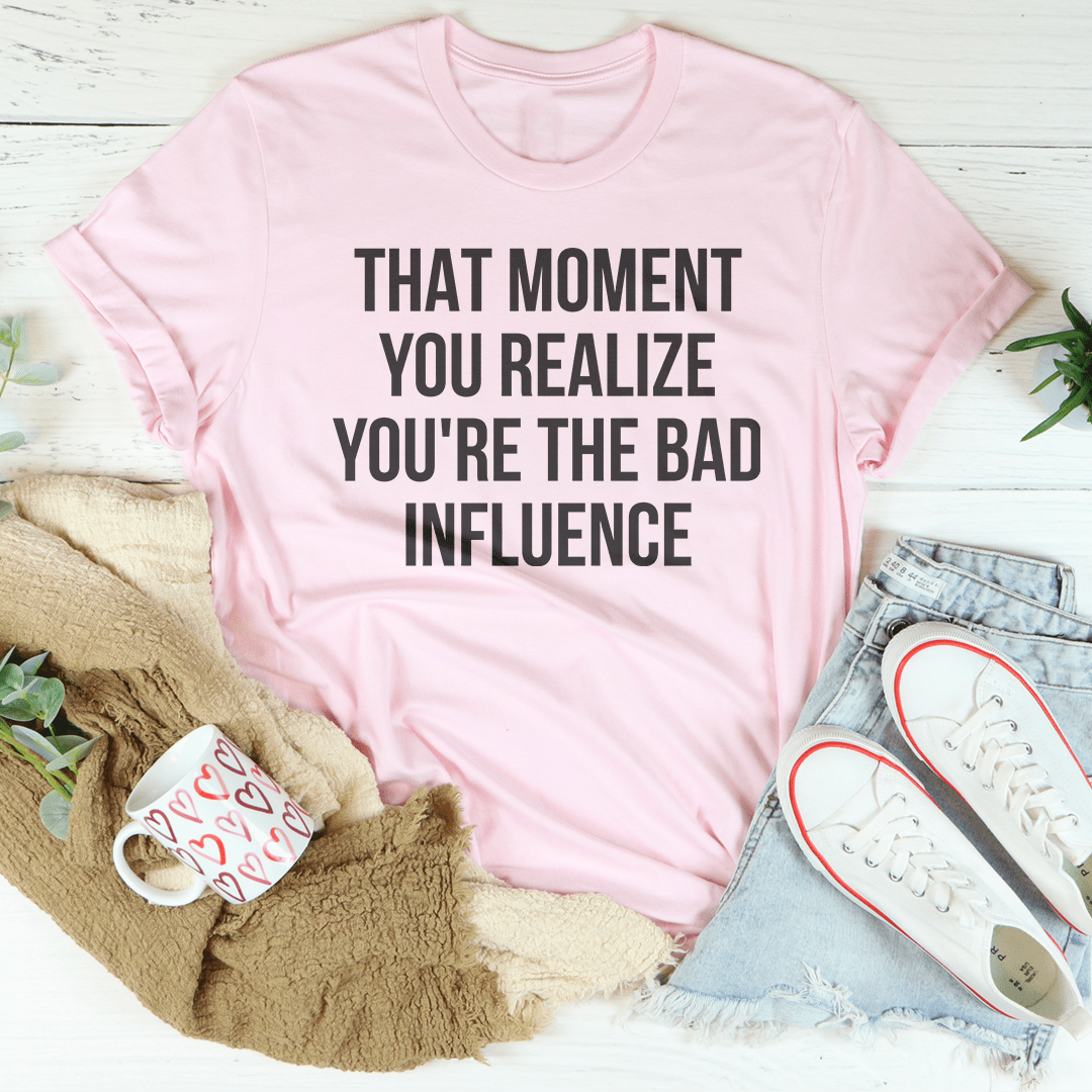 Bad Influence Tee - LoveSalve - Product