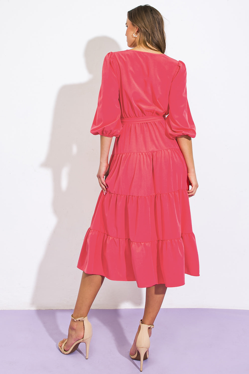 SECRET WHISPERS MIDI DRESS Flying Tomato