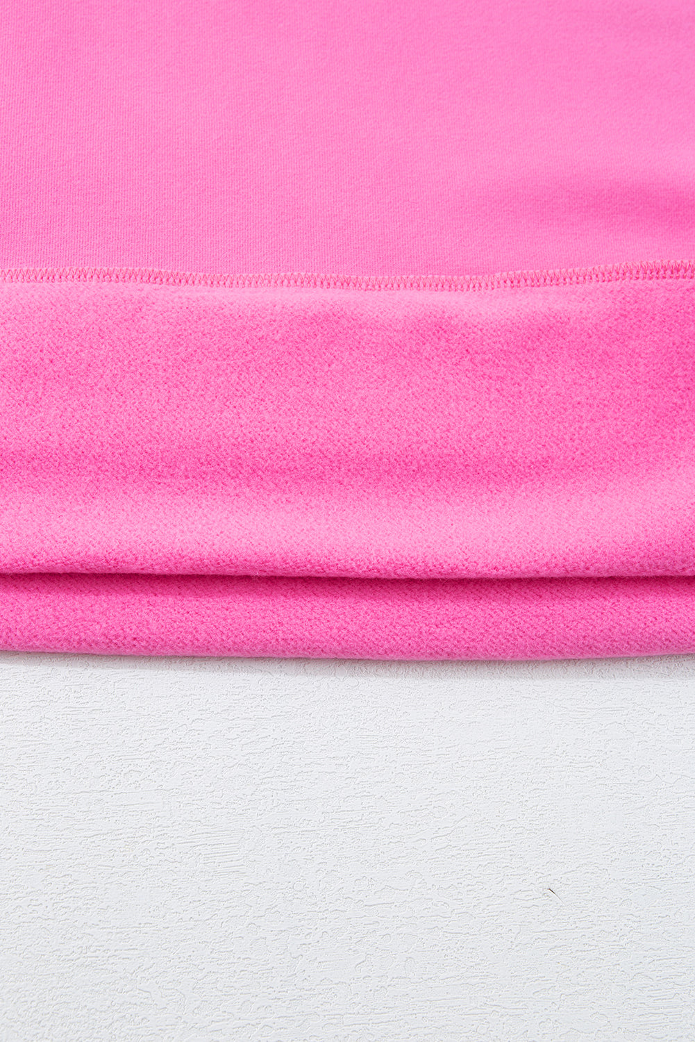 Bonbon fleece-lined sweatshirt