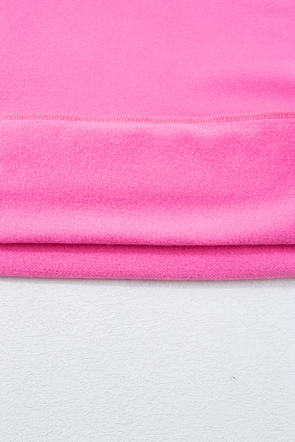 Bonbon fleece-lined sweatshirt