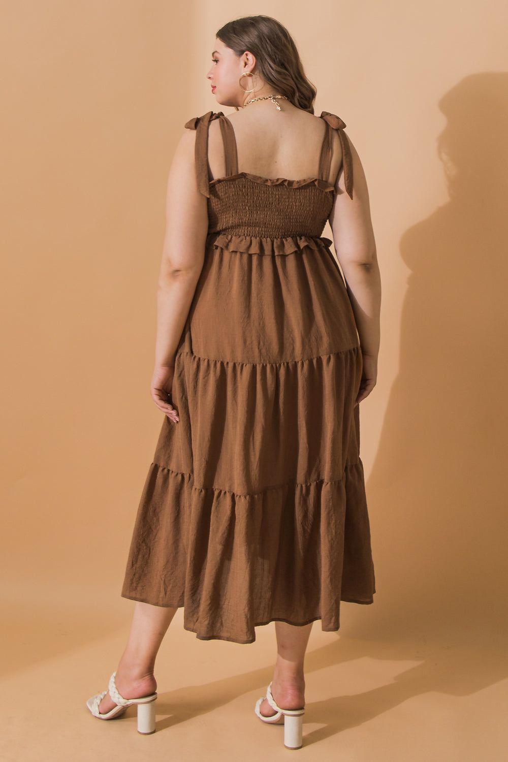 SAVE YOUR TEARS MIDI DRESS Flying Tomato