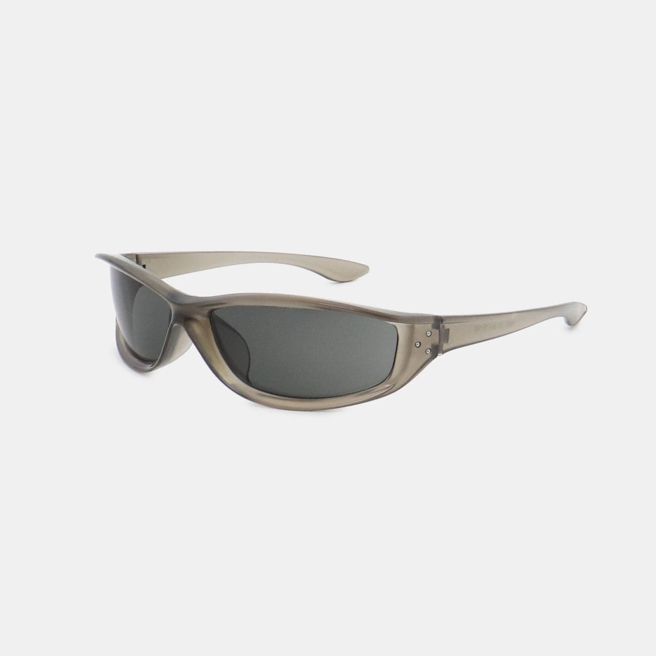 Polycarbonate Frame Rectangle Sunglasses.