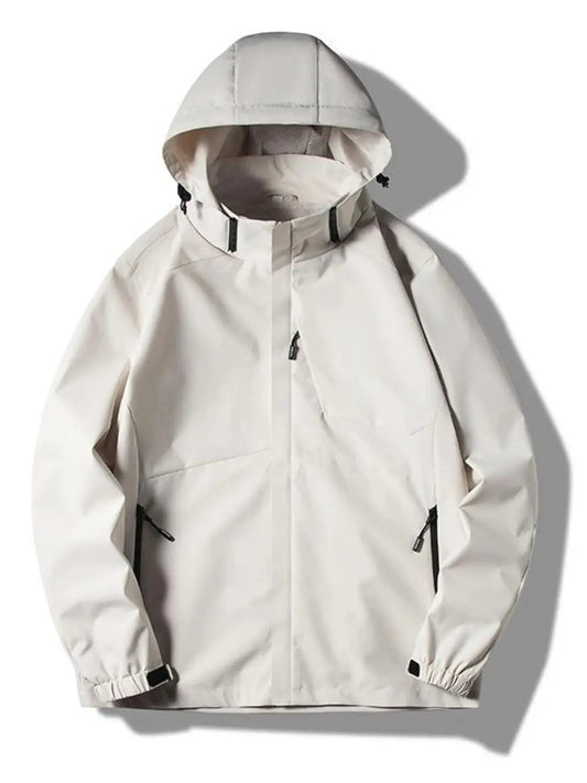 Men's Plus Size Long Sleeve Hooded Jacket Simply Love