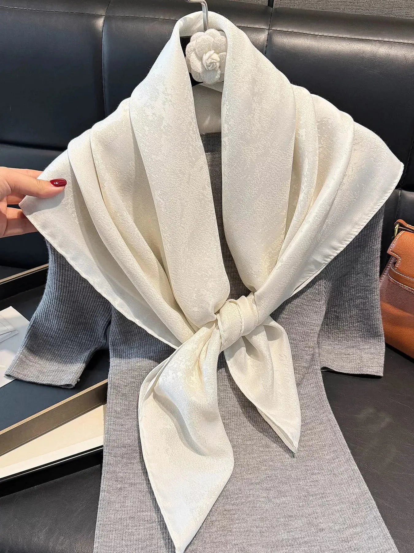Lightweight Silk Scarf Simply Love