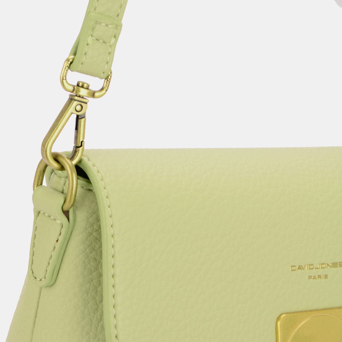 David Jones PU Leather Crossbody Bag.