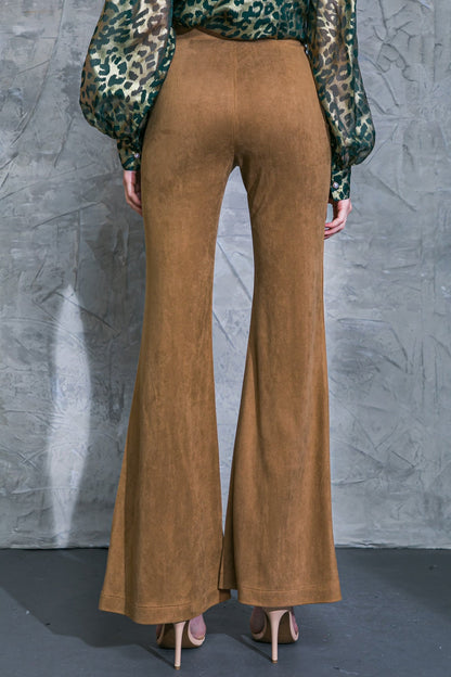 BREEZY BEAUTY SUEDE PANTS