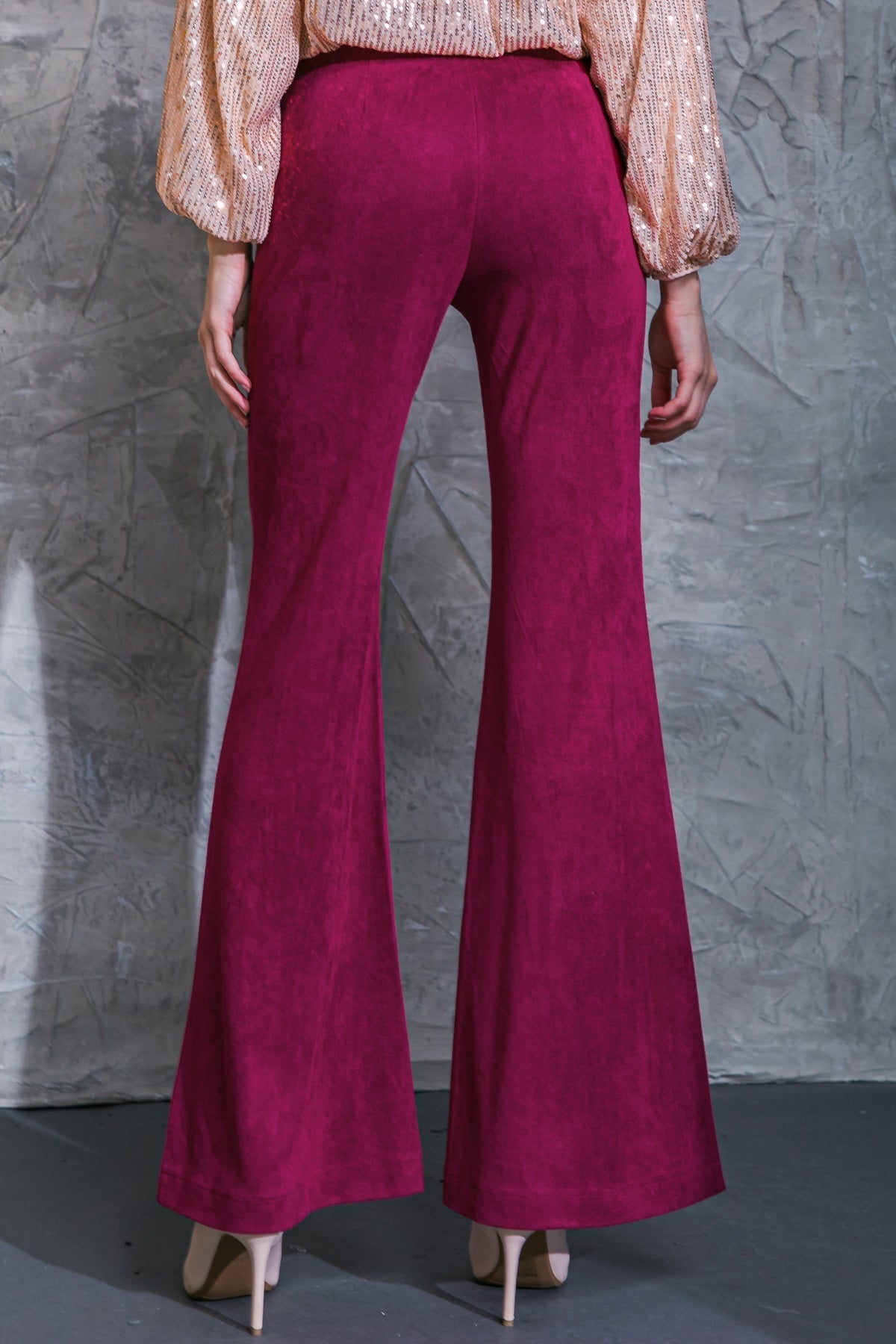 BREEZY BEAUTY SUEDE PANTS