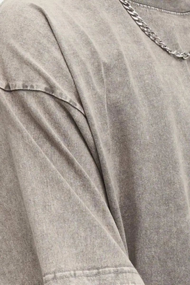 Basic Bae Round Neck Half Sleeve T-Shirt for Women - Love Salve 