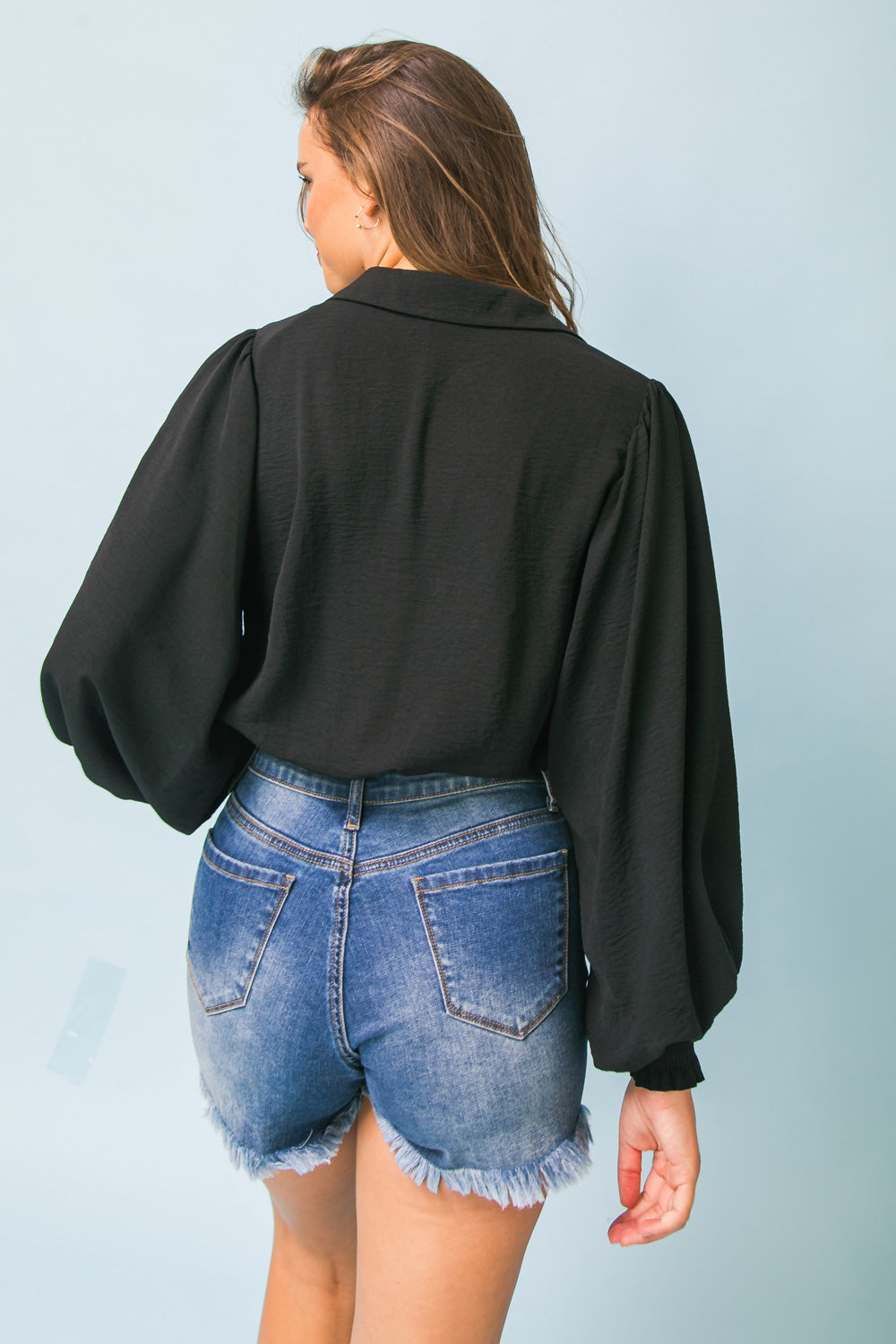 MILES BETWEEN US WOVEN TOP Flying Tomato