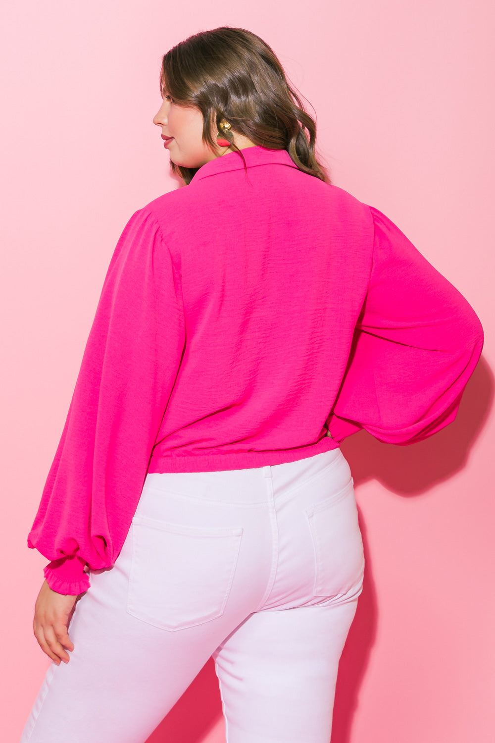 MILES BETWEEN US WOVEN TOP Flying Tomato