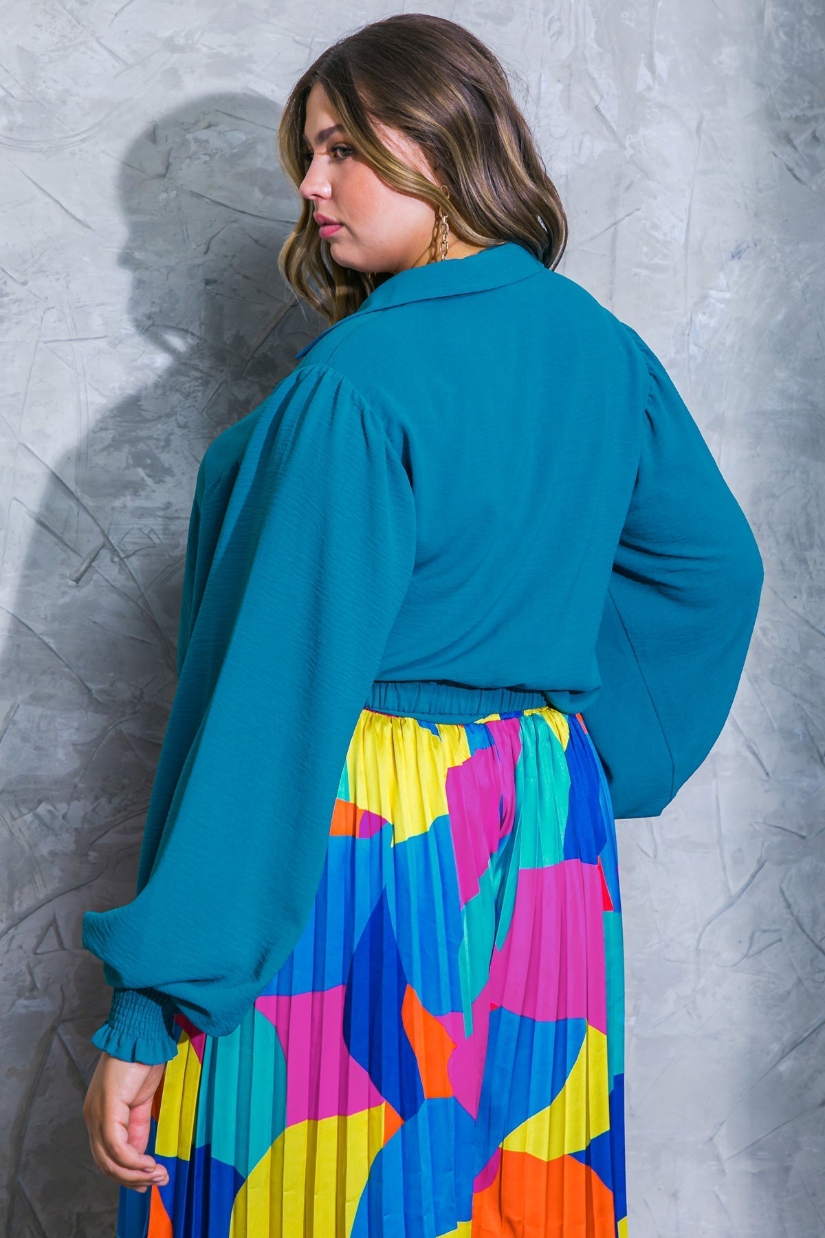 MILES BETWEEN US WOVEN TOP Flying Tomato