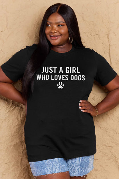 Simply Love: Dog Paw Tee