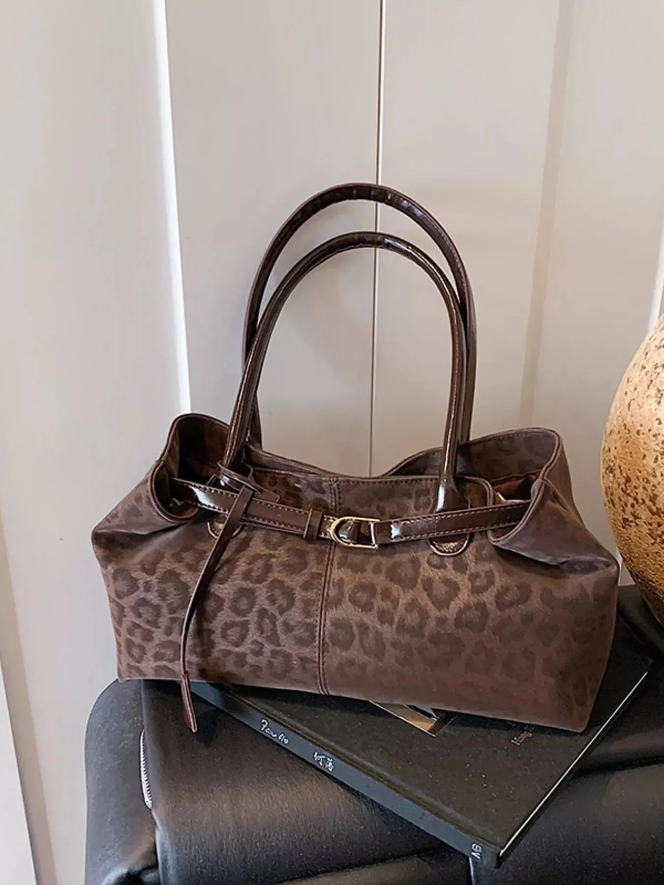 Leopard Print Handbag Simply Love