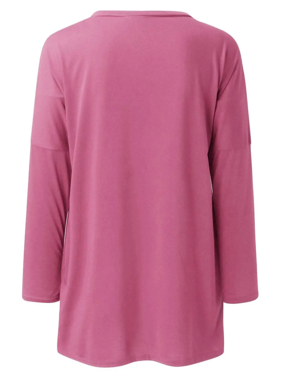 Pocketed long sleeve tee - chic style - Love Salve 