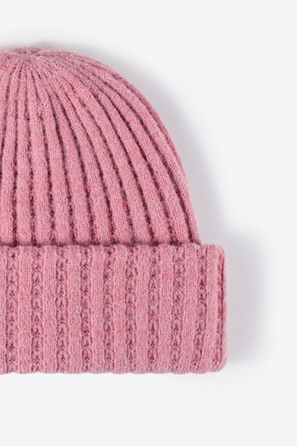 Wide Rib Beanie.