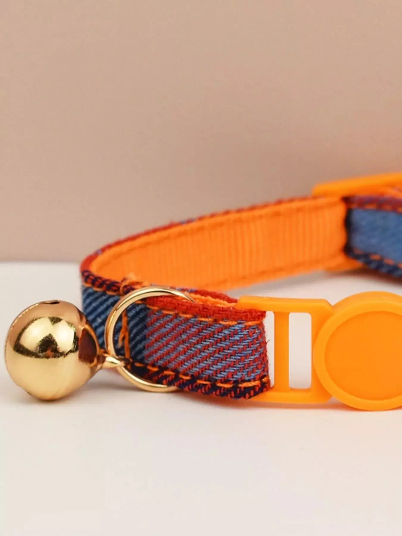 2 Piece Bow Tie Pet Collar with Bell Simply Love