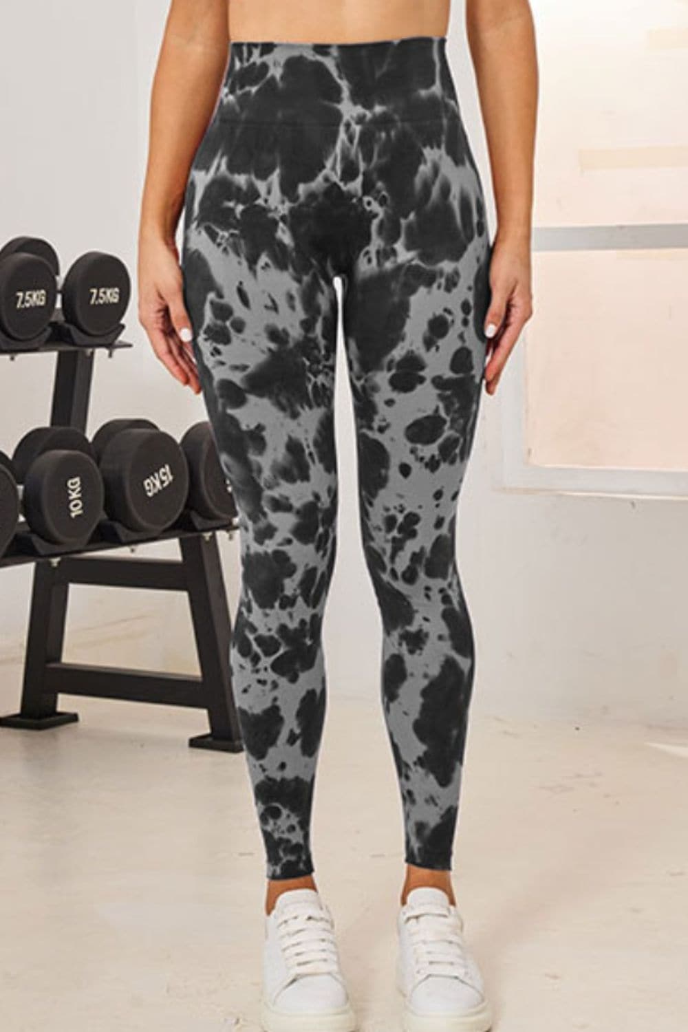 Tie-Dye High Waist Active Leggings.