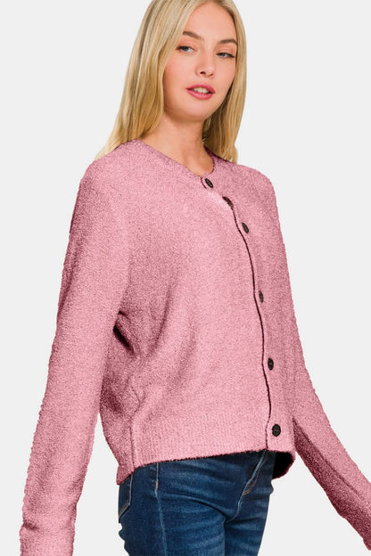 Zenana long sleeve cardigan