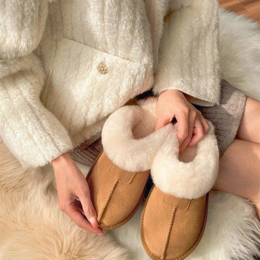 Cozy Plush-Lined Slippers Simply Love