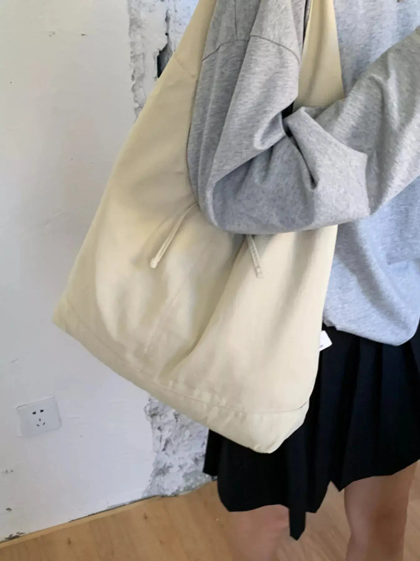 Tied Casual Lightweight Shoulder Bag Simply Love