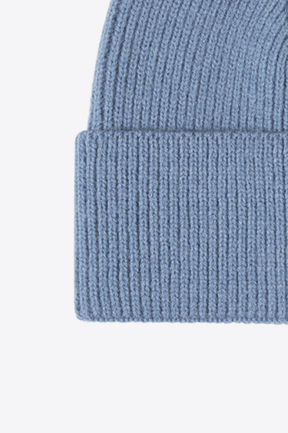 Warm In Chilly Days Knit Beanie.