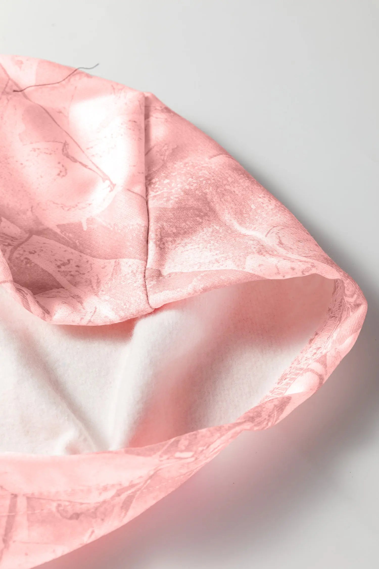 Light Pink Camouflage Woodland Print Oversized Sporty Hoodie For Women Dear-Lover Dropshipping