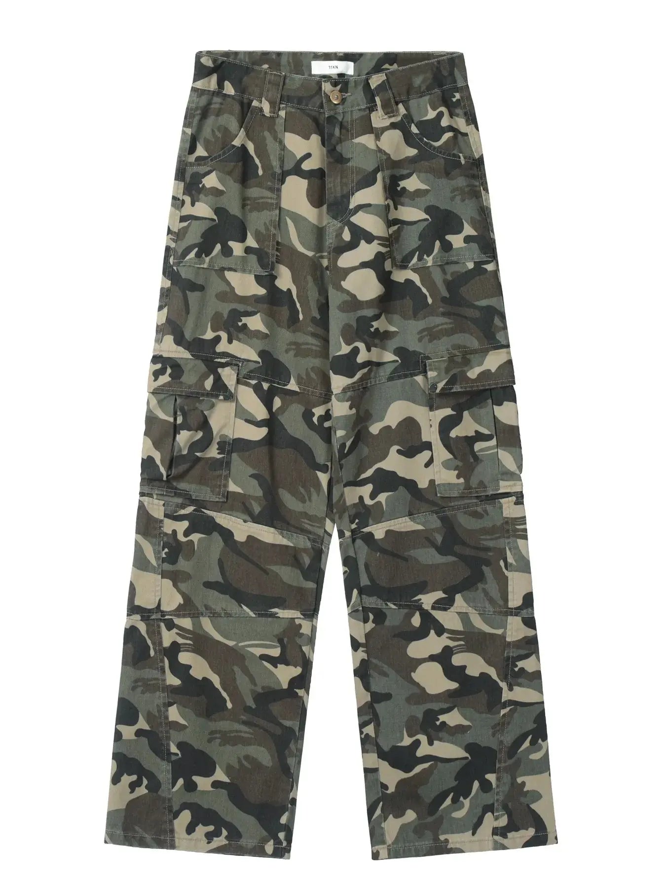 Men's Camouflage Cargo Pants Simply Love