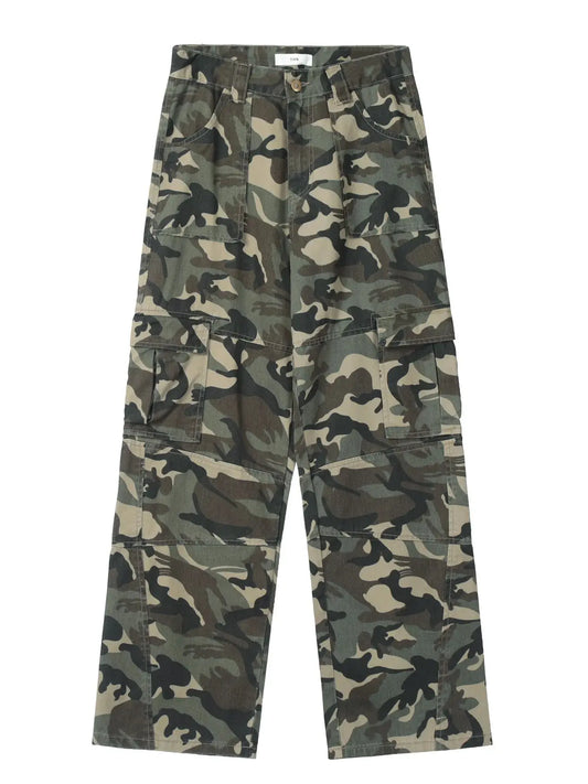 Men's Camouflage Cargo Pants Simply Love