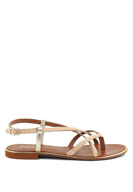 Pheobe elegant strappy sandals